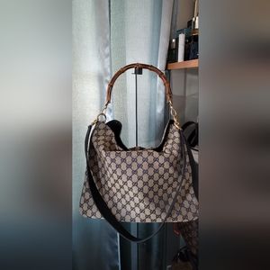 Gucci bamboo vintage